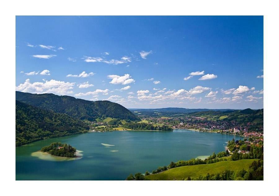 Wohnung Edelweiss - Wohnen Auf Zeit - Homeoffice - Nah Am See - Buchbar Ab 28 Naechte Schliersee Buitenkant foto