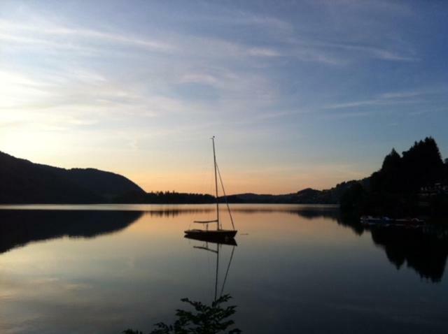 Wohnung Edelweiss - Wohnen Auf Zeit - Homeoffice - Nah Am See - Buchbar Ab 28 Naechte Schliersee Buitenkant foto